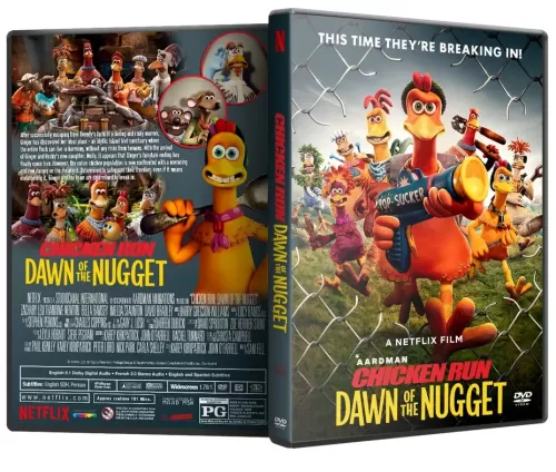Netflix DVD - Chicken Run: Dawn of the Nugget DVD