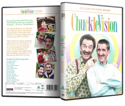 BBC DVD : Chucklevision : Series 5 DVD