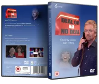 Channel 4 DVD : Deal Or No Deal Celebrity Special Joan Collins 2013 DVD
