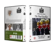 Royal DVD : Princess Diana : Funeral of Diana, Princess of Wales DVD