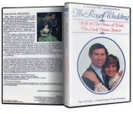 Royal DVD : The Royal Wedding - H.R.H. the Prince Of Wales & The Lady Diana Spencer DVD