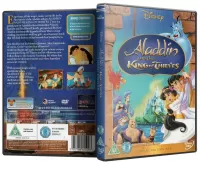 Disney DVD :  Aladdin and the King of Thieves DVD