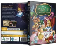 Disney DVD : Alice In Wonderland DVD