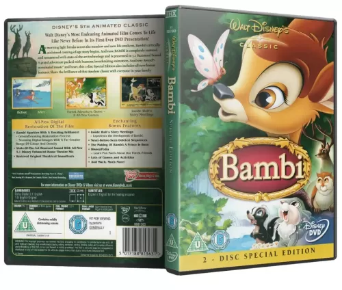 Disney DVD : Bambi (Two-Disc Special Edition) DVD