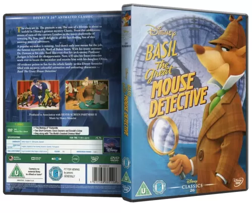 Disney DVD : Basil The Great Mouse Detective DVD