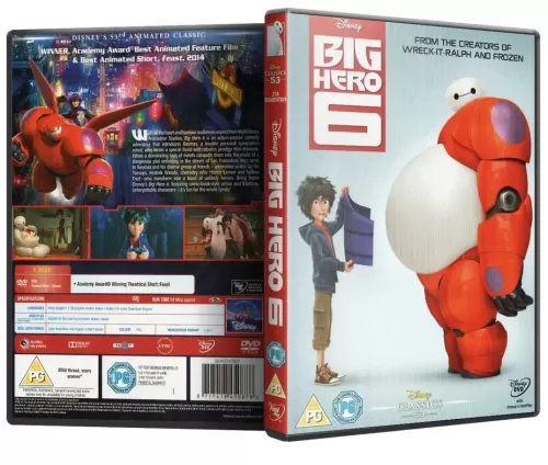 Disney DVD : Big Hero 6 DVD