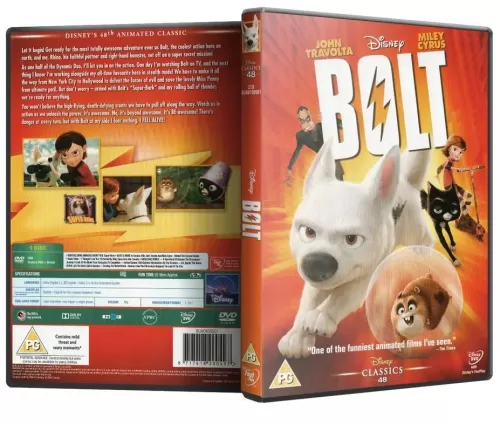 Disney DVD : Bolt DVD