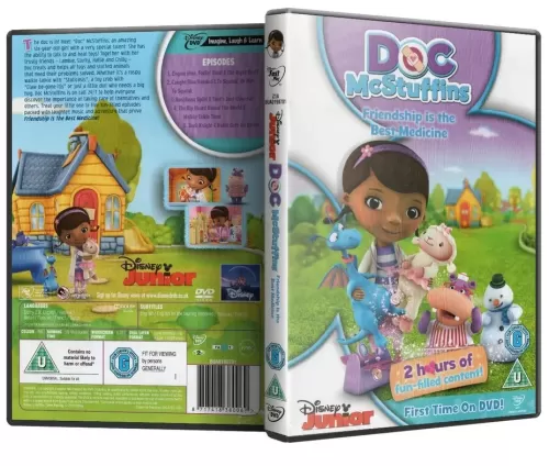 Disney DVD : Doc Mcstuffins: Friendship Is The Best Medicine DVD