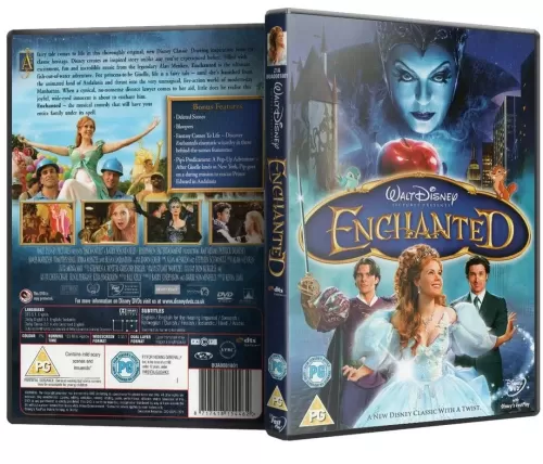 Disney DVD : Enchanted DVD