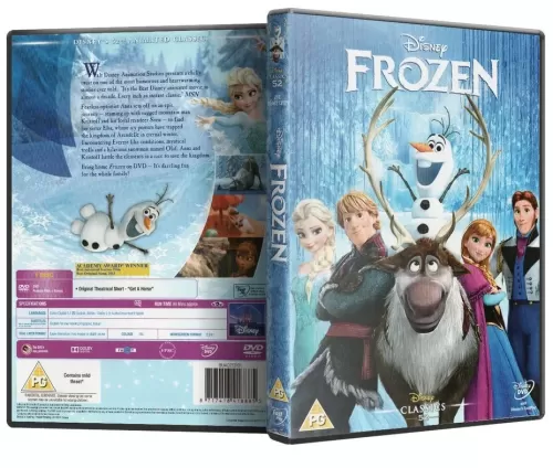 Disney DVD : Frozen DVD