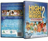 Disney DVD :  High School Musical 2 DVD