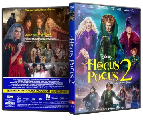 Disney DVD : Hocus Pocus 2 DVD