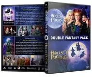 Disney DVD : Hocus Pocus 1 & 2 Fantasy Pack DVD