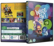 Disney DVD : Inside Out DVD