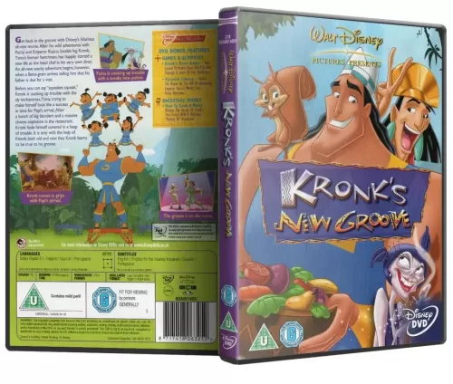 Disney DVD : Kronk's New Groove DVD