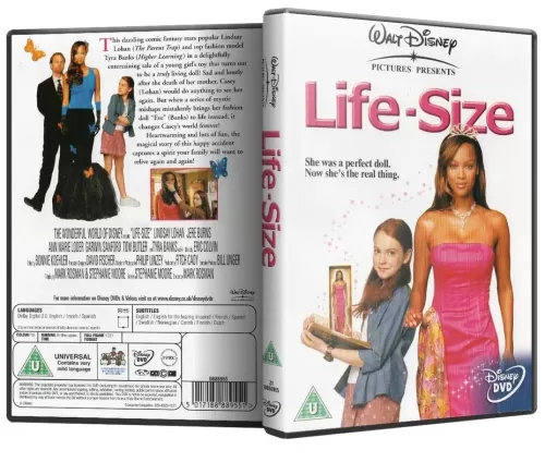 Disney DVD : Life-Size DVD