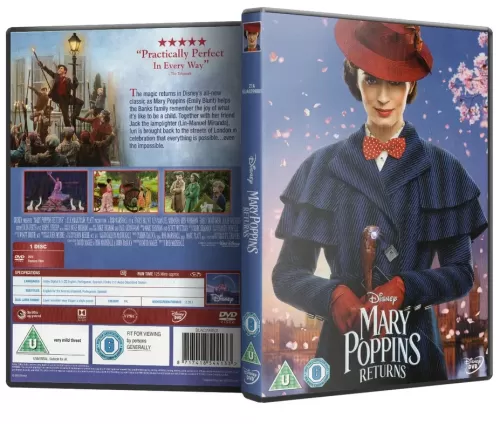 Disney DVD : Mary Poppins Returns DVD