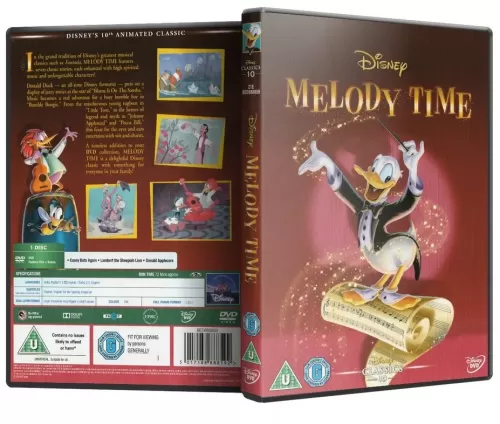 Disney DVD : Melody Time DVD