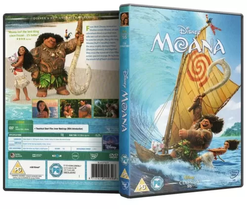 Disney DVD : Moana DVD