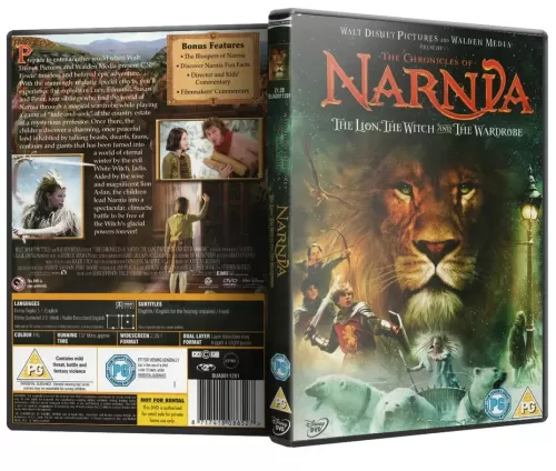 Disney DVD : The Chronicles of Narnia: The Lion, the Witch and the Wardrobe (2 Disc Collectors Edition) DVD