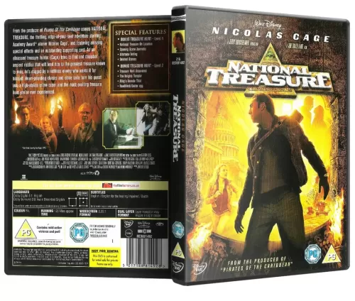 Disney DVD : National Treausure DVD