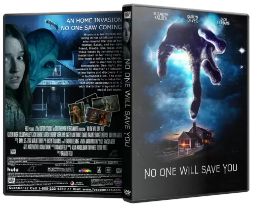 Disney DVD : No One Will Save You DVD