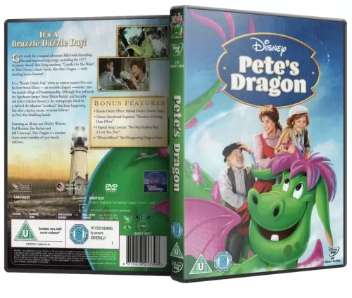 Disney DVD : Pete's Dragon DVD