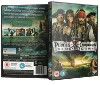 Disney DVD :  Pirates of the Caribbean: On Stranger Tides DVD