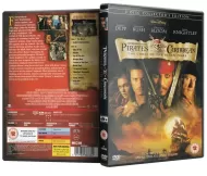 Disney DVD : Pirates of the Caribbean: The Curse Of The Black Pearl DVD