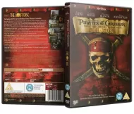 Disney DVD : Pirates Of The Caribbean - The Curse of the Black Pearl (The Lost Disc Gift Set) DVD