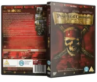 Disney DVD : Pirates Of The Caribbean - The Curse of the Black Pearl (The Lost Disc Gift Set) DVD