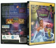 Disney DVD : The Princess And The Frog DVD
