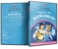 Disney CD : "Cinderella" (Disney Read to Me) CD
