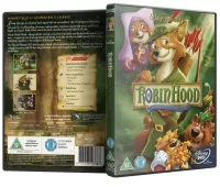 Disney DVD : Robin Hood DVD