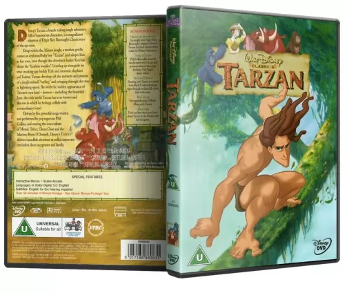 Disney DVD : Tarzan DVD