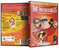 Disney DVD : The Incredibles DVD