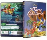 Disney DVD : The Three Caballeros DVD