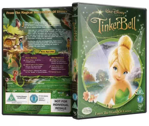 Disney DVD : Tinker Bell DVD