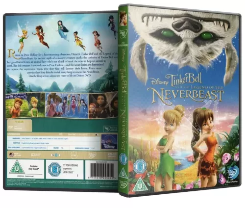 Disney DVD : Tinker Bell and the Legend of the NeverBeast DVD