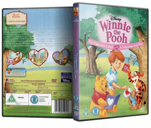 Disney DVD : Winnie The Pooh: Un-Valentine's Day / A Valentine for You DVD