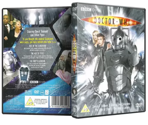 BBC DVD : Doctor Who - The New Series: Series 2 - Vol. 3 DVD