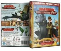 Childrens DVD : Dragons: 2 New Adventures - Gift Of The Night Fury DVD