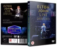 Disney DVD : Elton John Live: Farewell from Dodger Stadium DVD