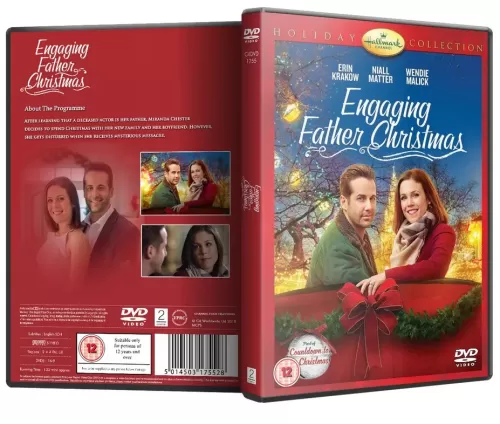 Hallmark DVD - Engaging Father Christmas DVD