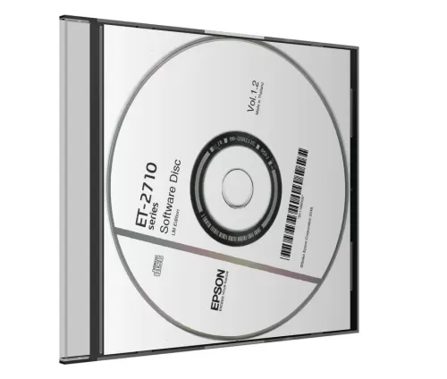 Software : Epson ET-2710 Replacement Installation CD