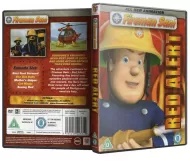 Childrens DVD : Fireman Sam: Red Alert DVD