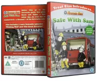 Childrens DVD : Fireman Sam Safe With Sam DVD