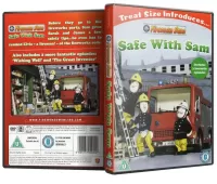 Childrens DVD : Fireman Sam Safe With Sam DVD