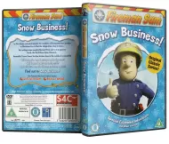 Childrens DVD : Fireman Sam - Snow Business  DVD