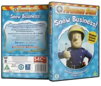 Childrens DVD : Fireman Sam - Snow Business DVD